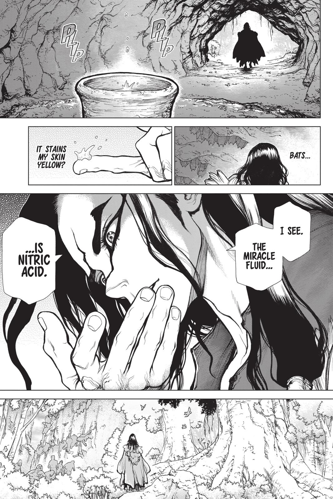 Read Dr. STONE Manga Online