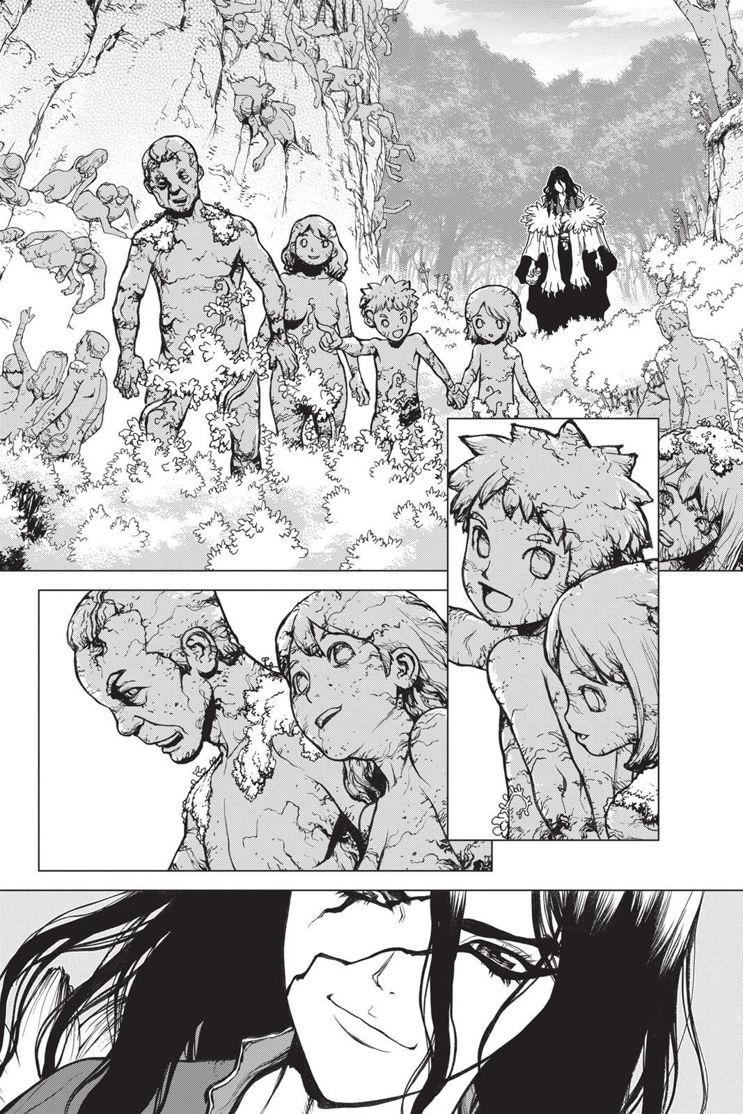 Read Dr. STONE Manga Online