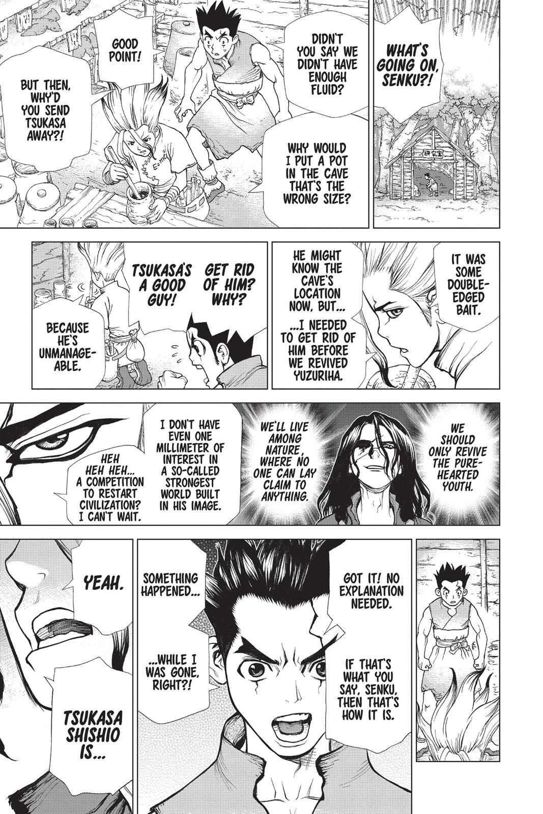 Read Dr. STONE Manga Online