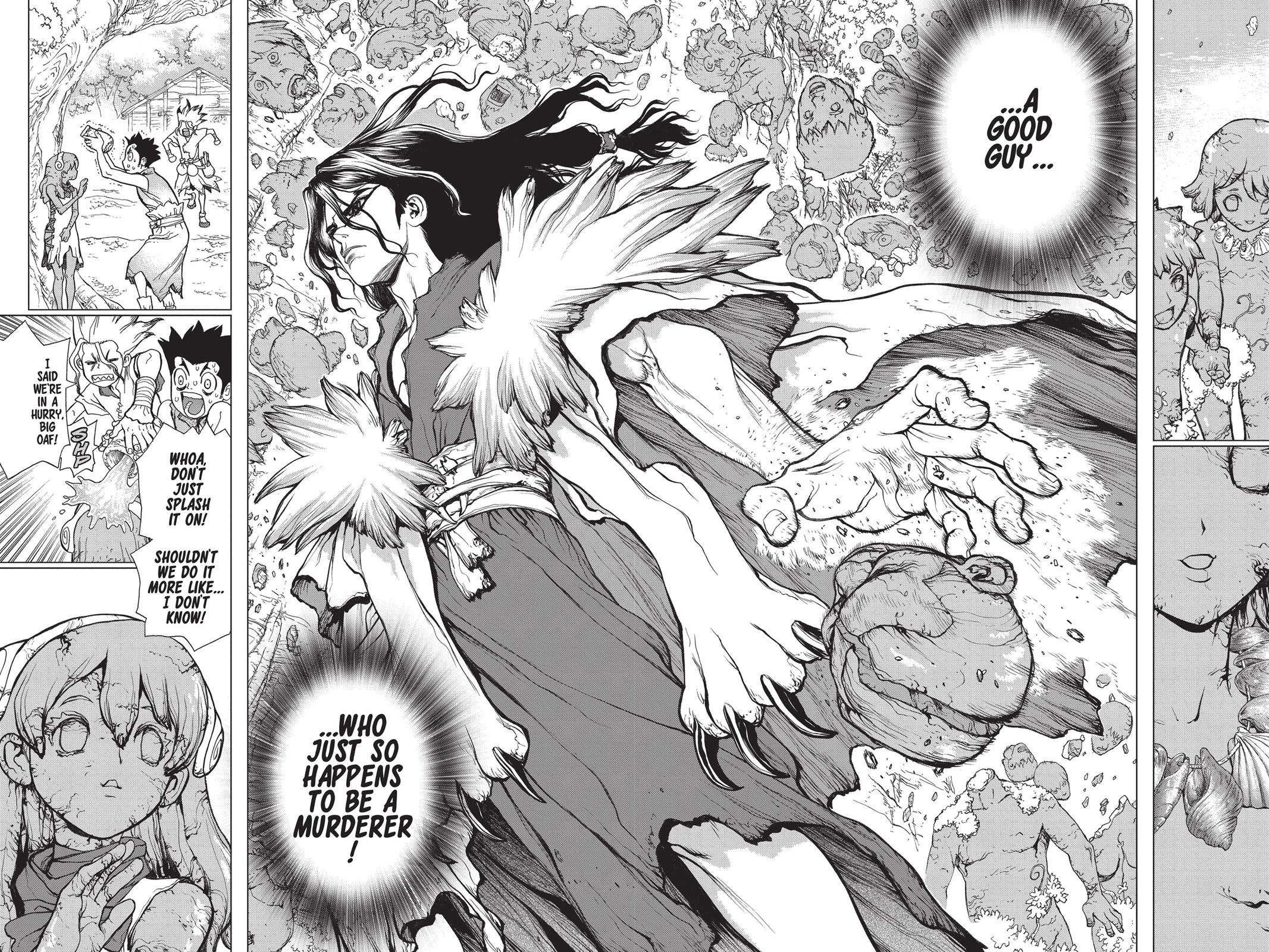 Read Dr. STONE Manga Online
