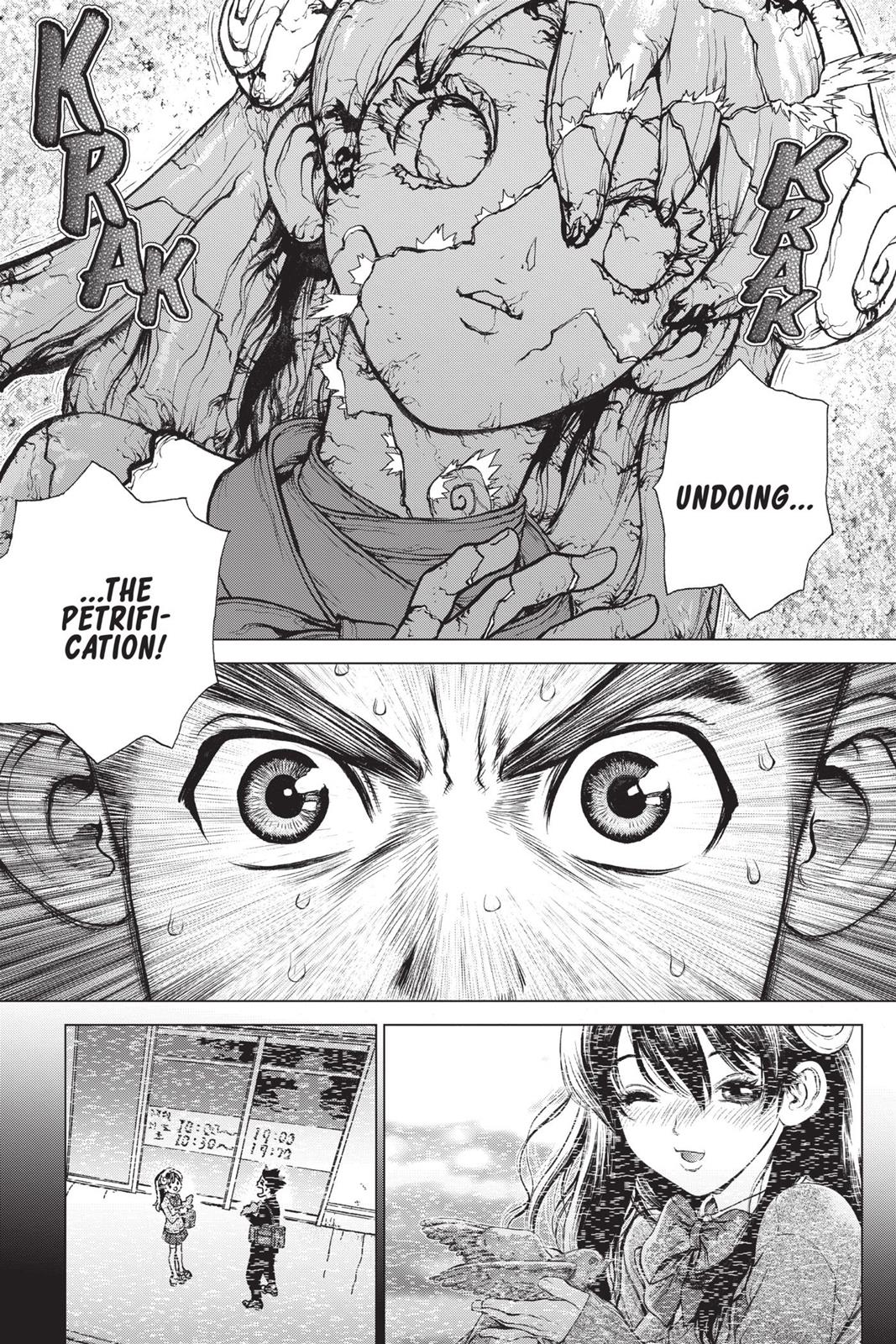 Read Dr. STONE Manga Online