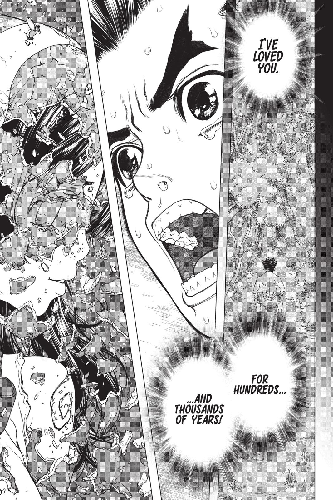 Read Dr. STONE Manga Online