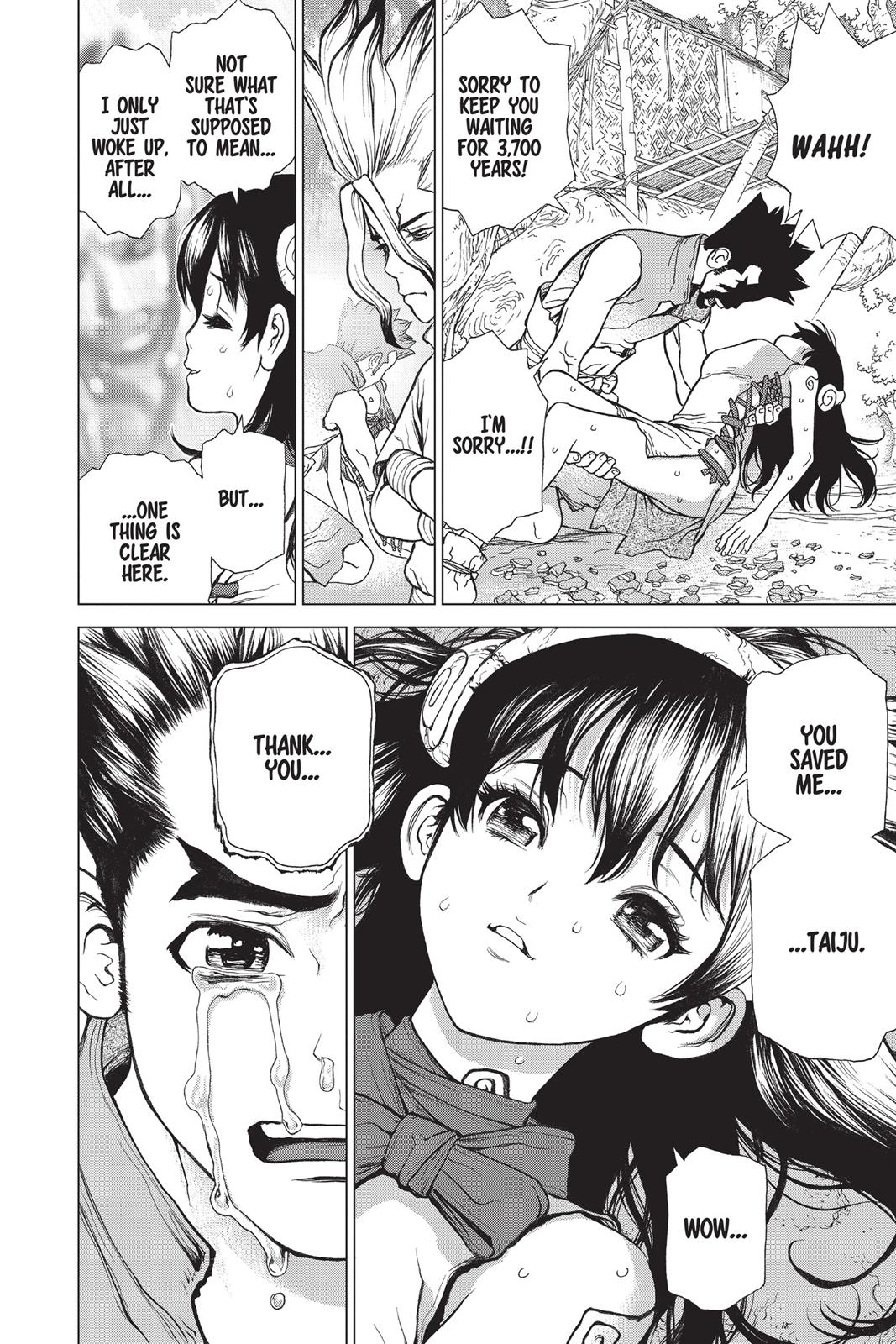 Read Dr. STONE Manga Online