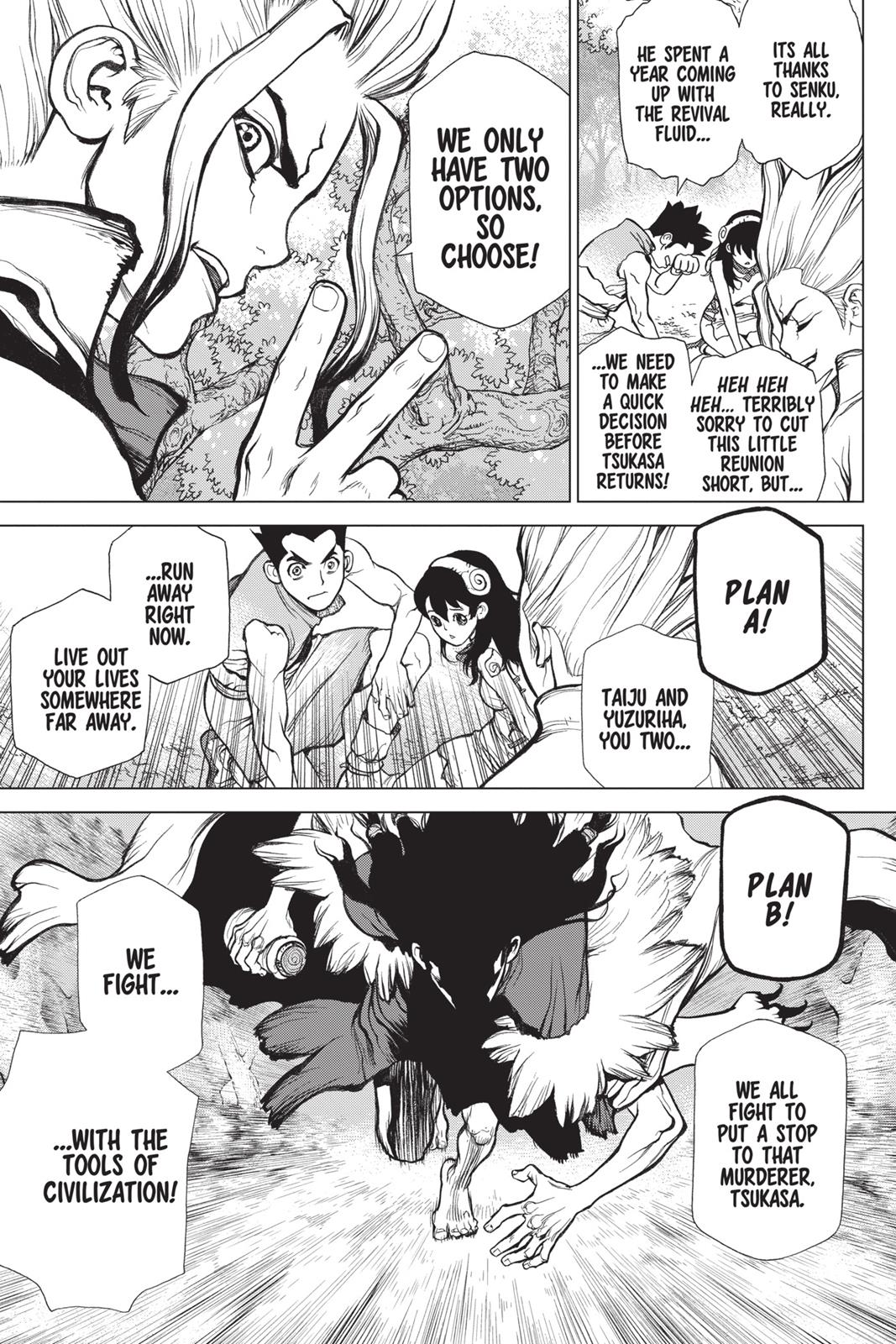 Read Dr. STONE Manga Online