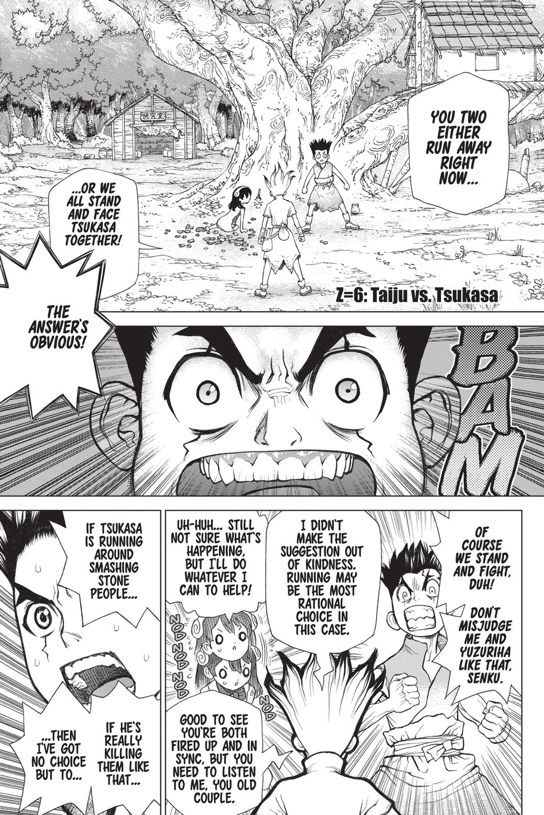 Read Dr. STONE Manga Online