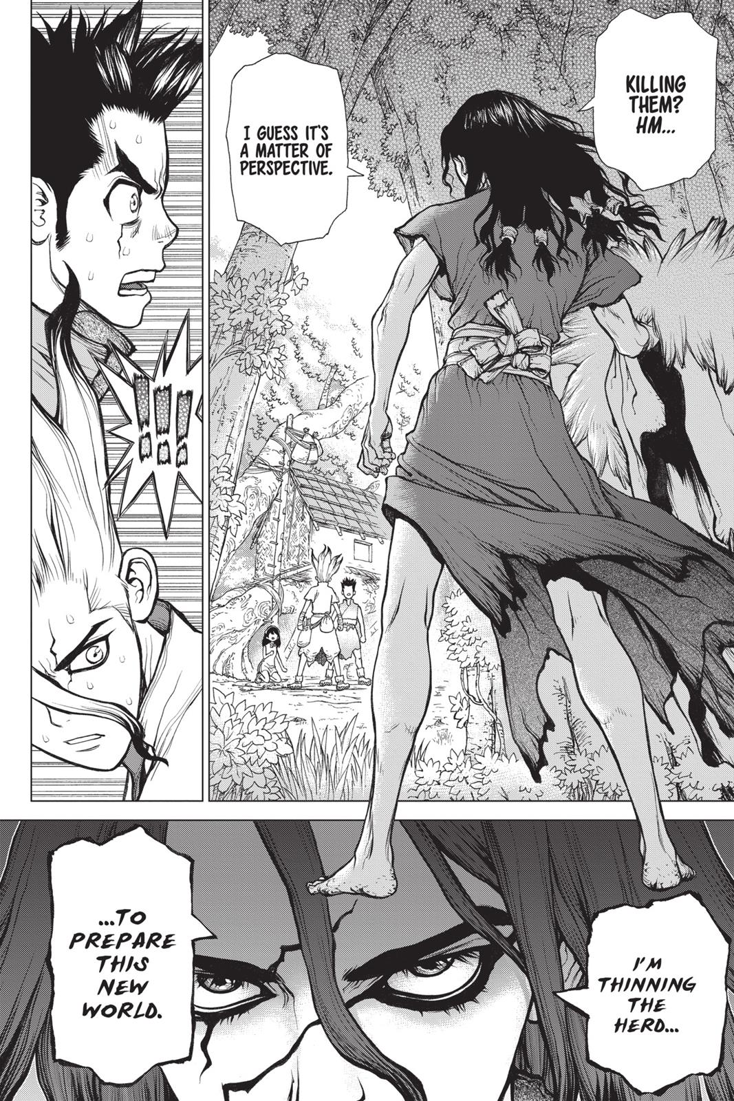 Read Dr. STONE Manga Online