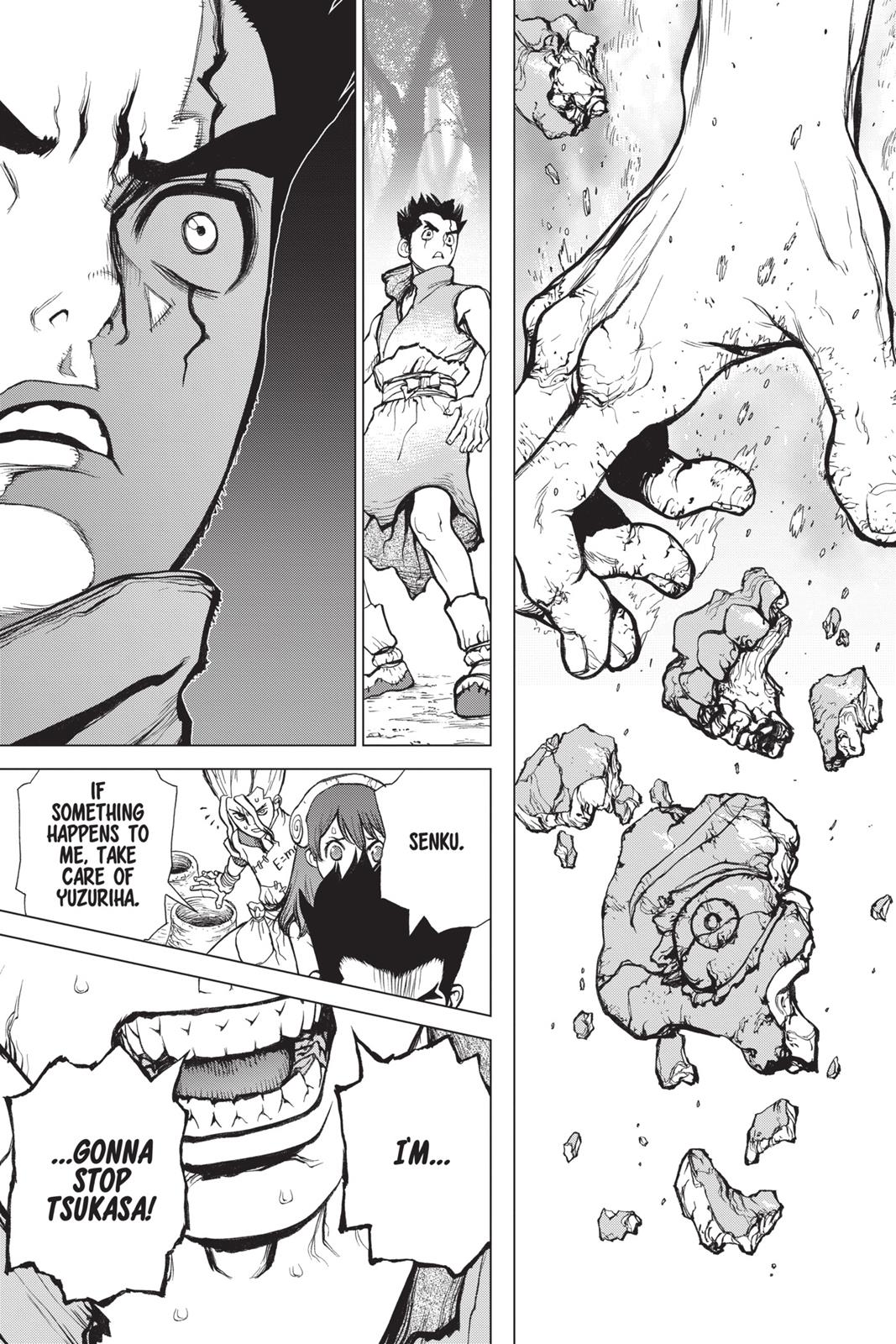 Read Dr. STONE Manga Online