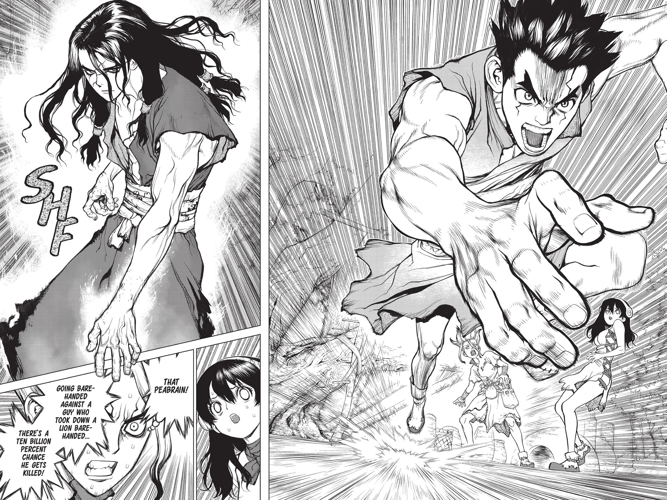 Read Dr. STONE Manga Online