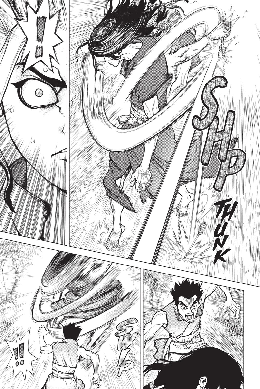 Read Dr. STONE Manga Online