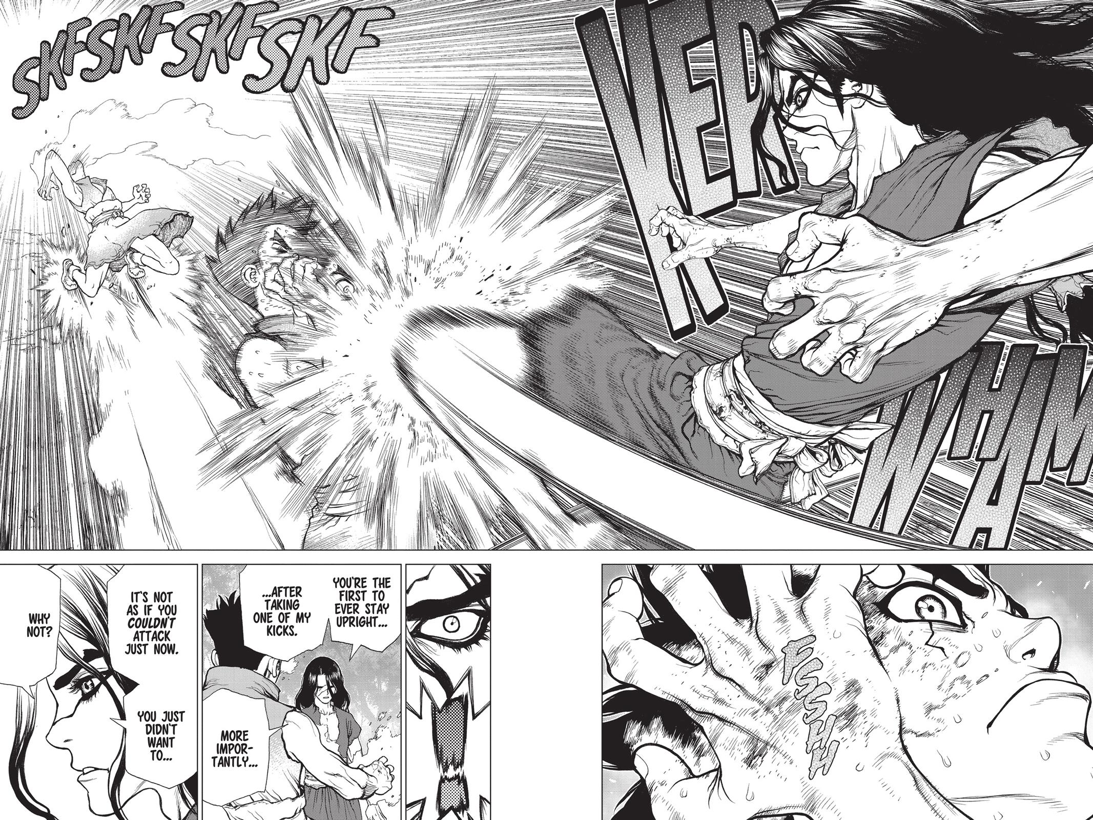 Read Dr. STONE Manga Online