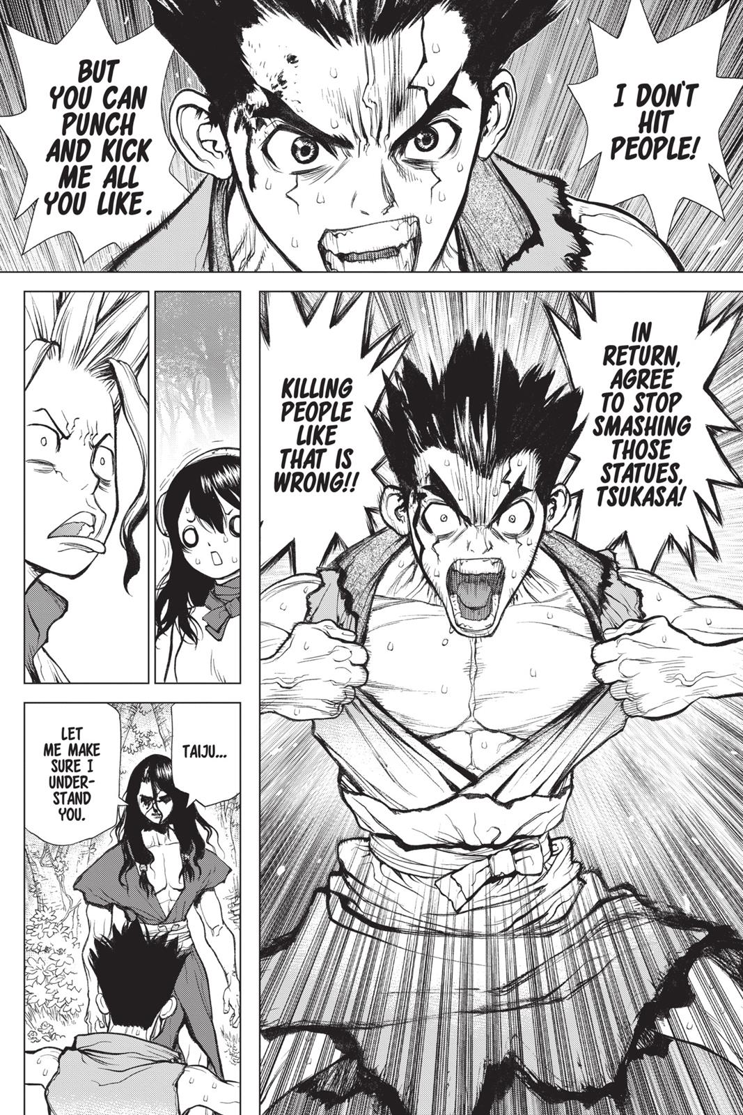 Read Dr. STONE Manga Online