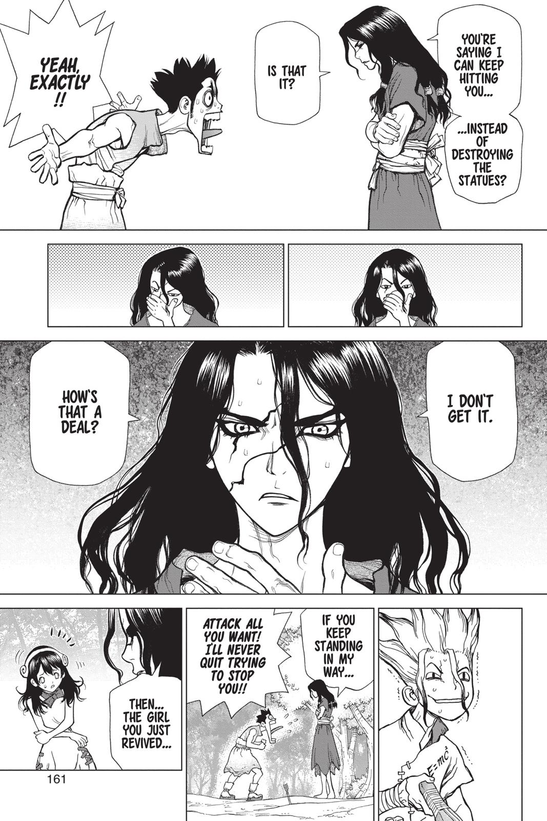 Read Dr. STONE Manga Online