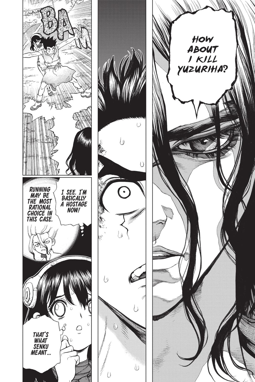 Read Dr. STONE Manga Online