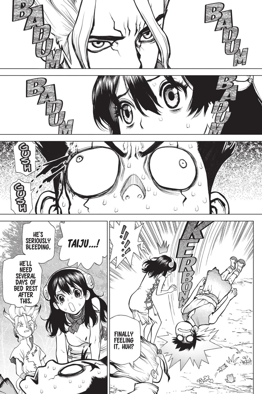 Read Dr. STONE Manga Online