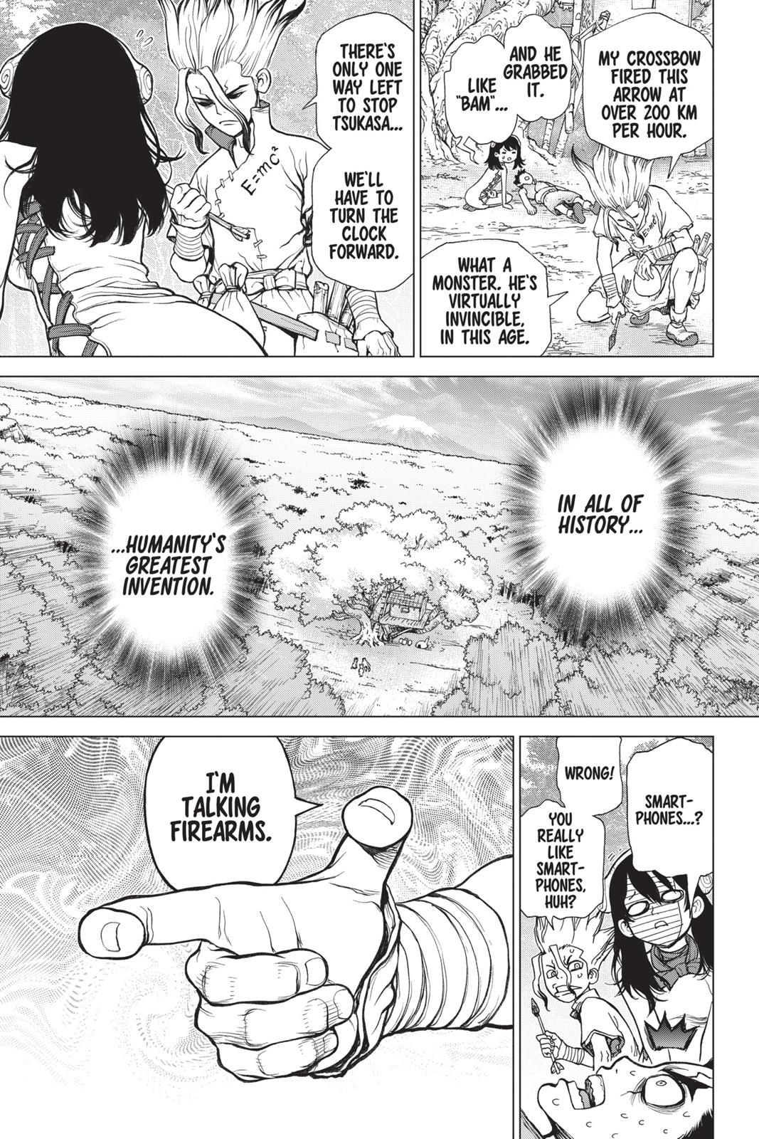 Read Dr. STONE Manga Online