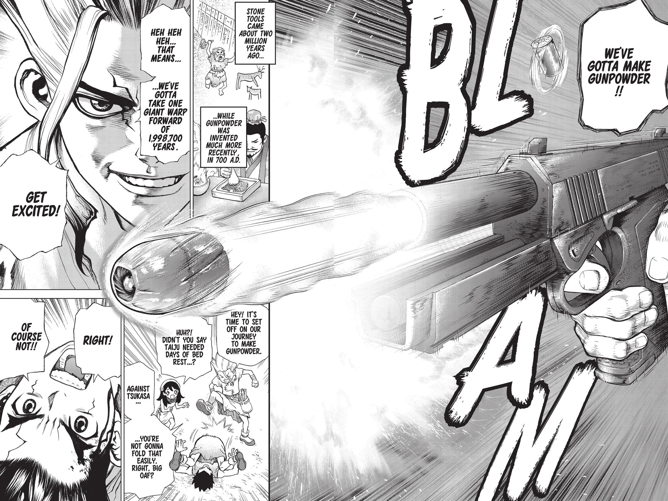 Read Dr. STONE Manga Online