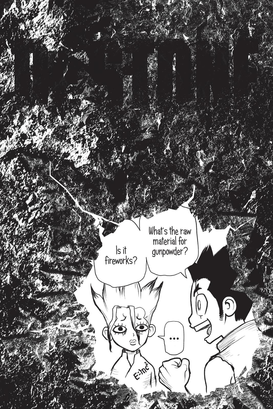 Read Dr. STONE Manga Online