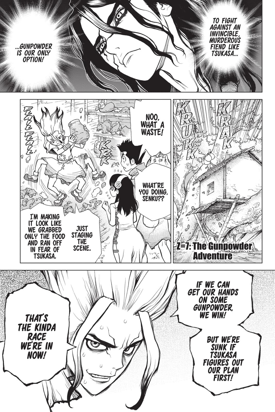 Read Dr. STONE Manga Online