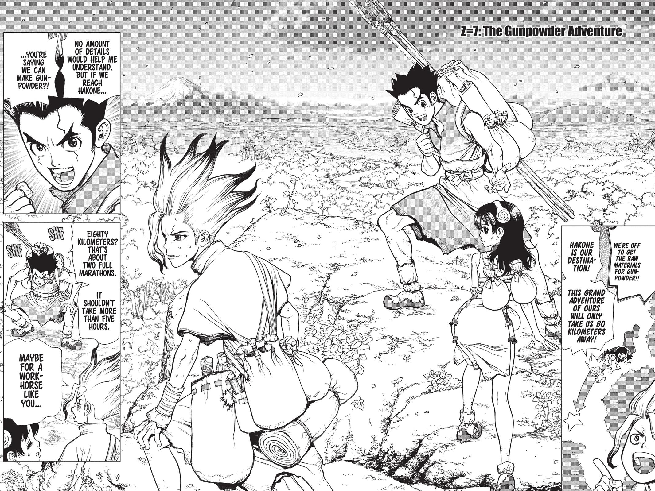 Read Dr. STONE Manga Online