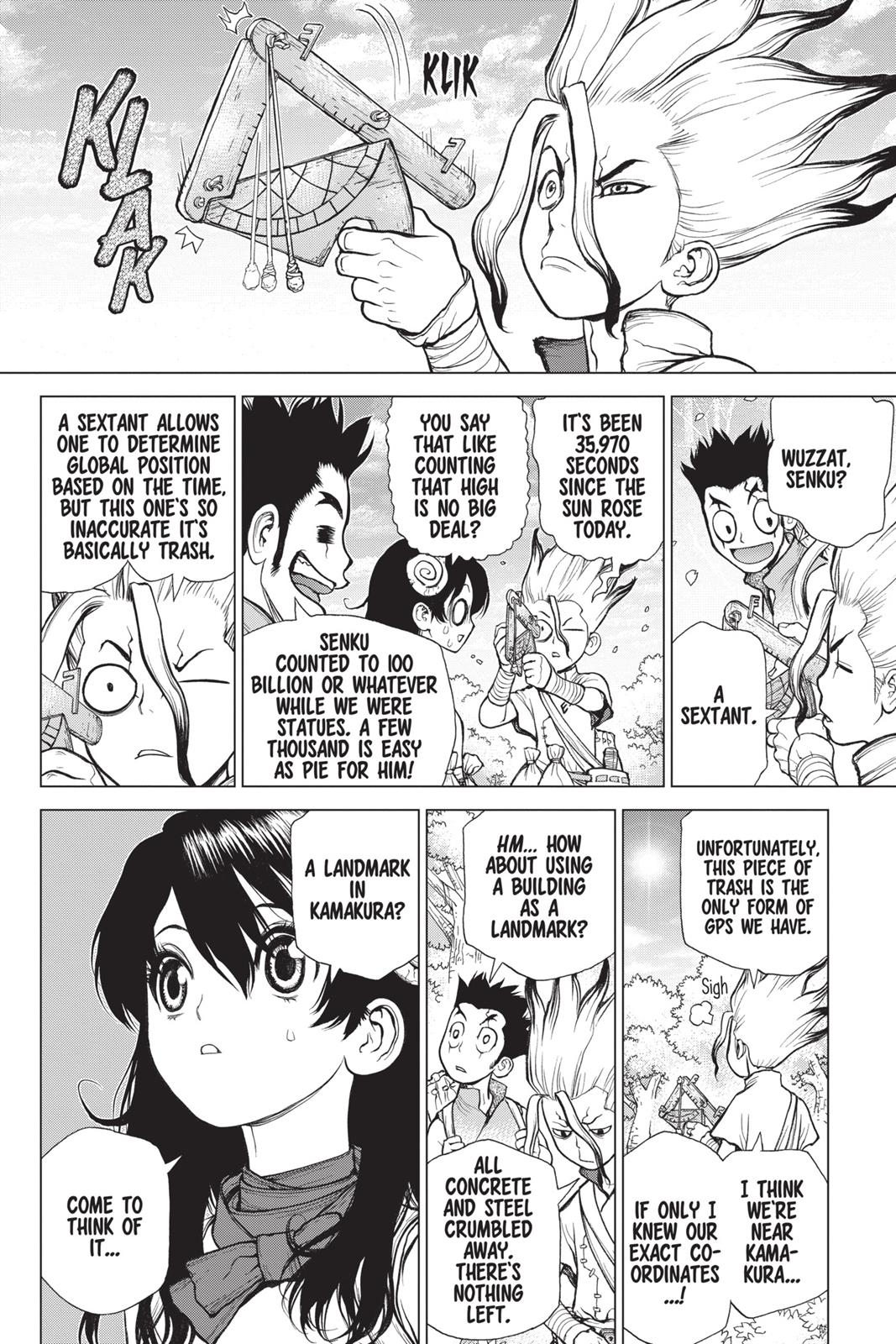 Read Dr. STONE Manga Online