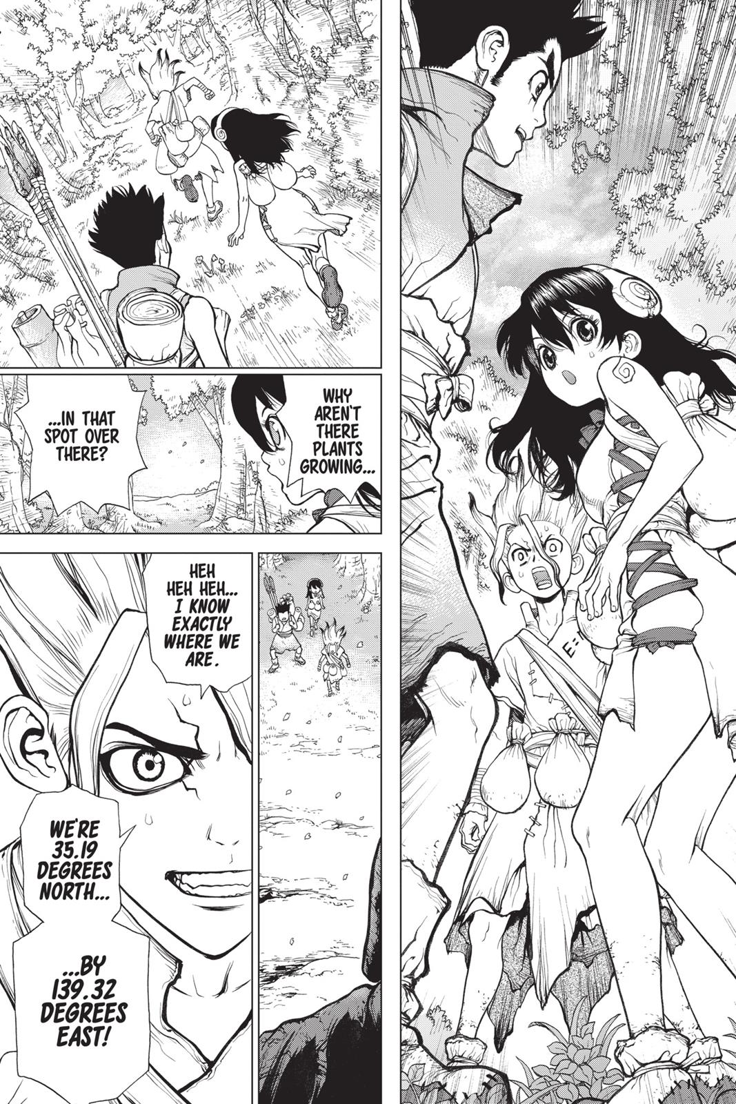 Read Dr. STONE Manga Online