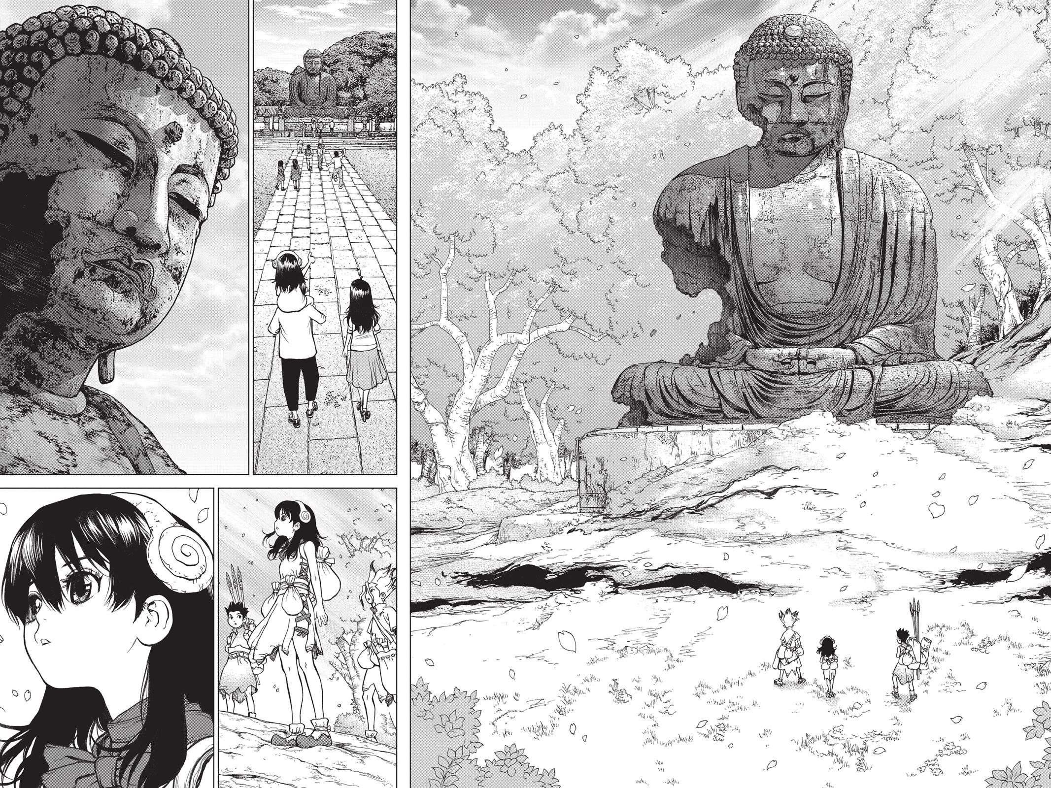 Read Dr. STONE Manga Online