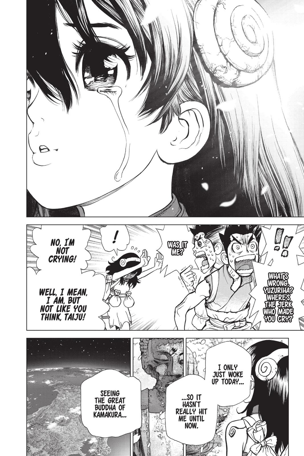 Read Dr. STONE Manga Online