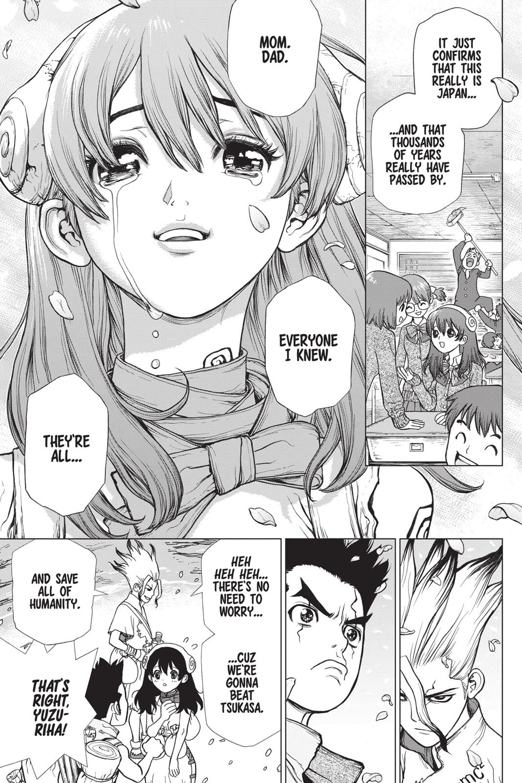 Read Dr. STONE Manga Online