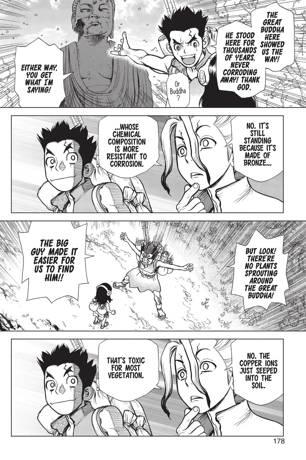 Read Dr. STONE Manga Online