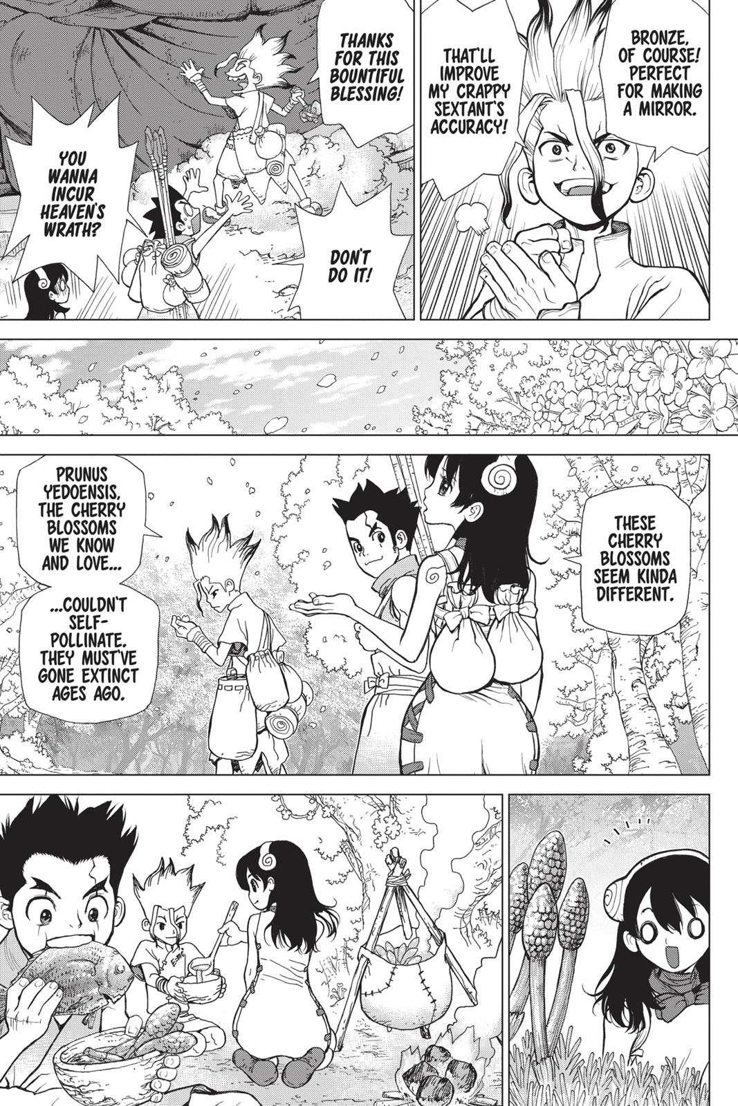 Read Dr. STONE Manga Online