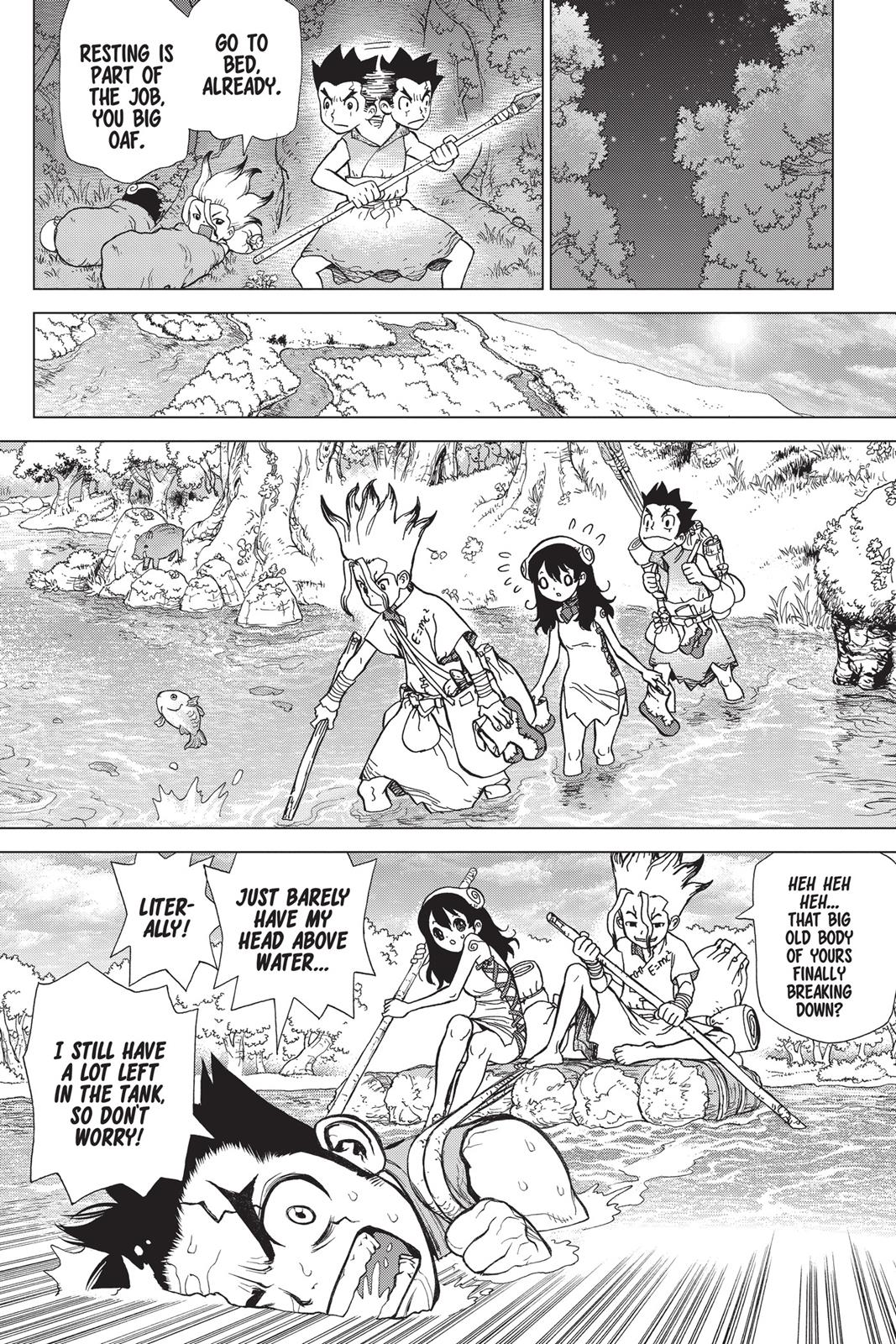Read Dr. STONE Manga Online