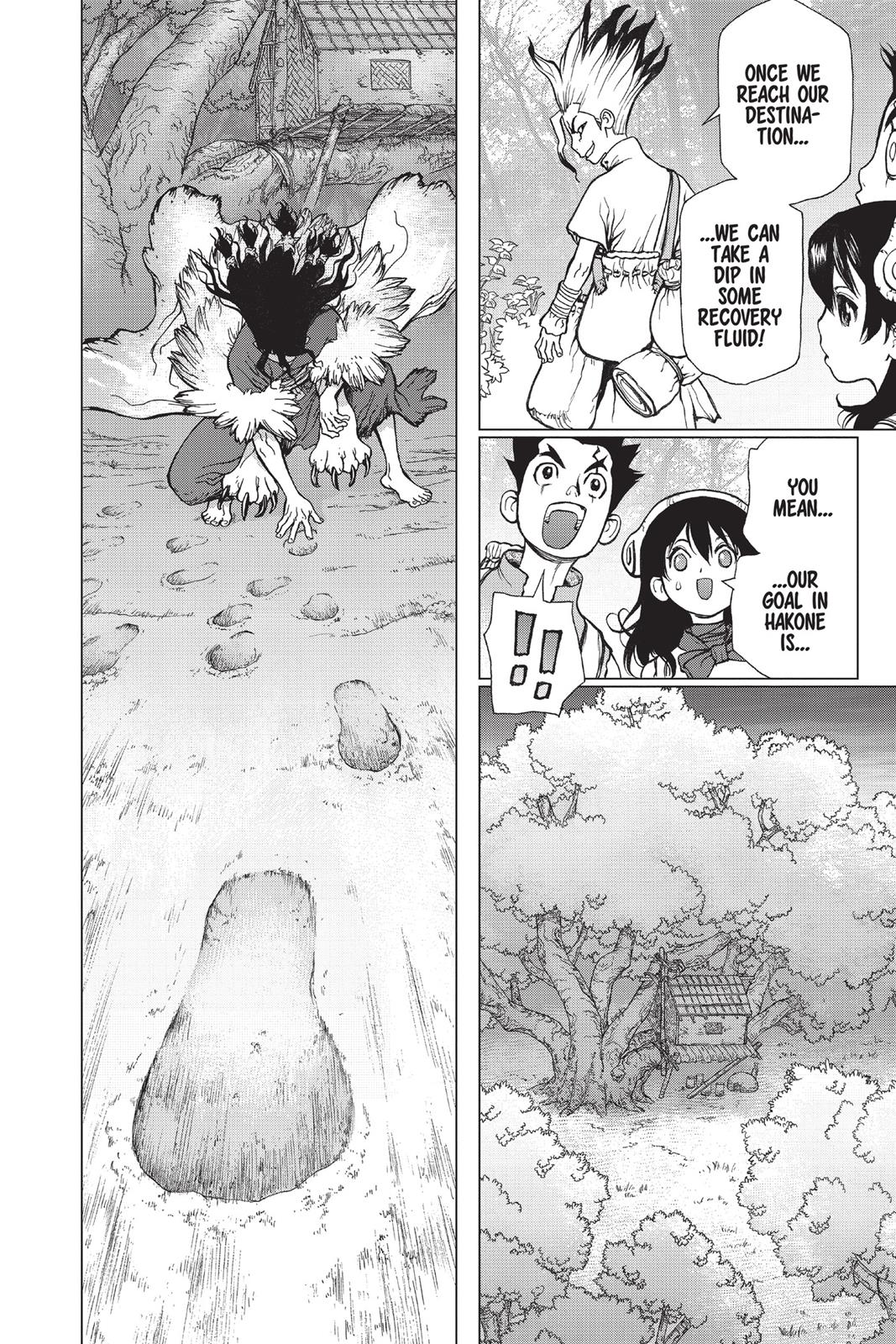 Read Dr. STONE Manga Online