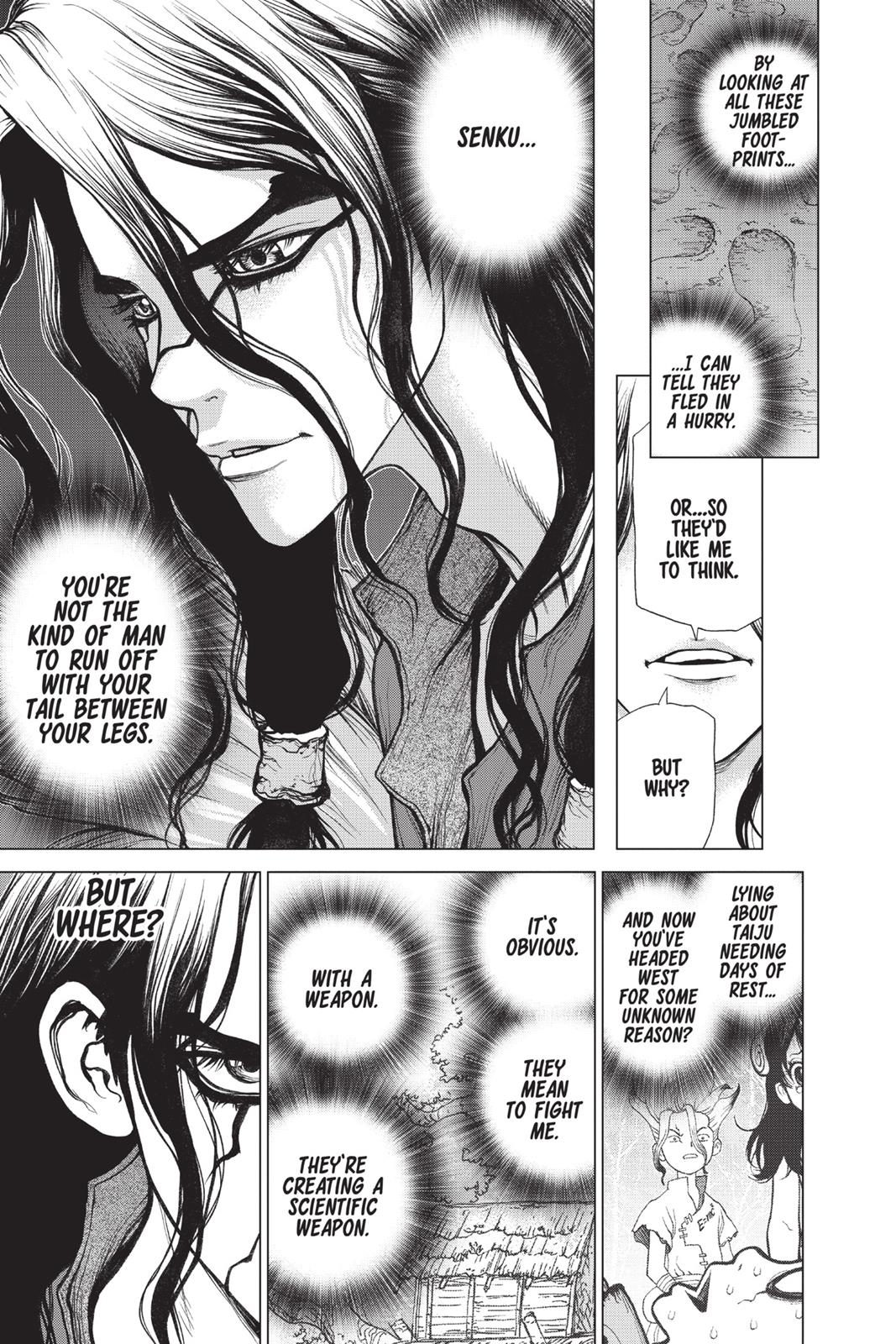 Read Dr. STONE Manga Online