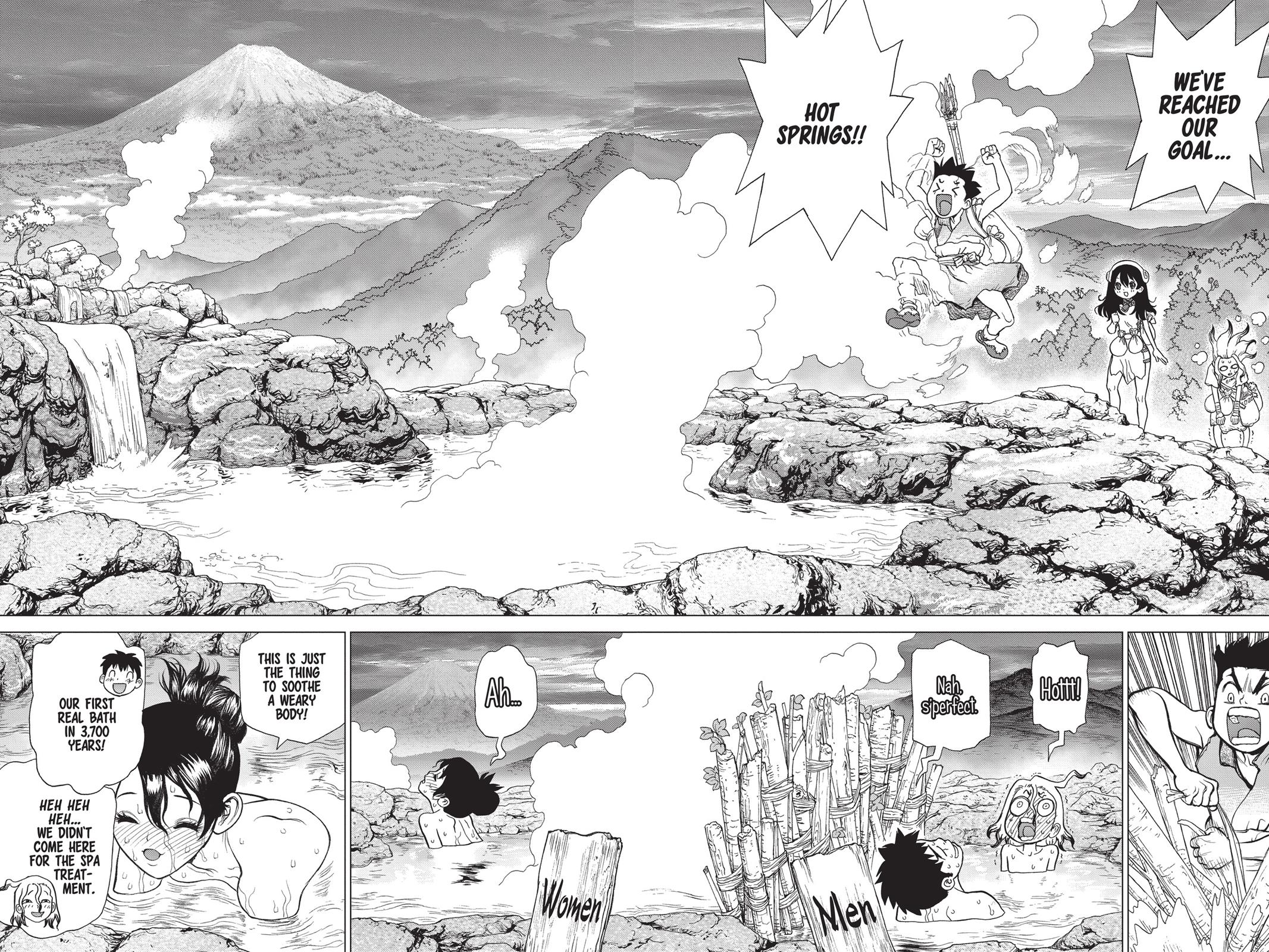 Read Dr. STONE Manga Online