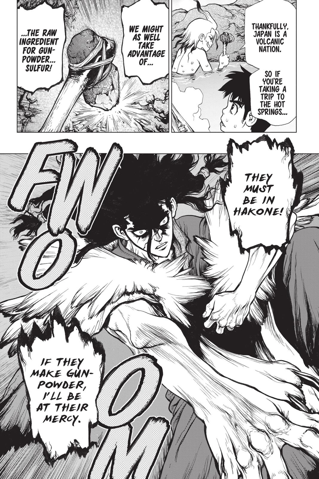 Read Dr. STONE Manga Online