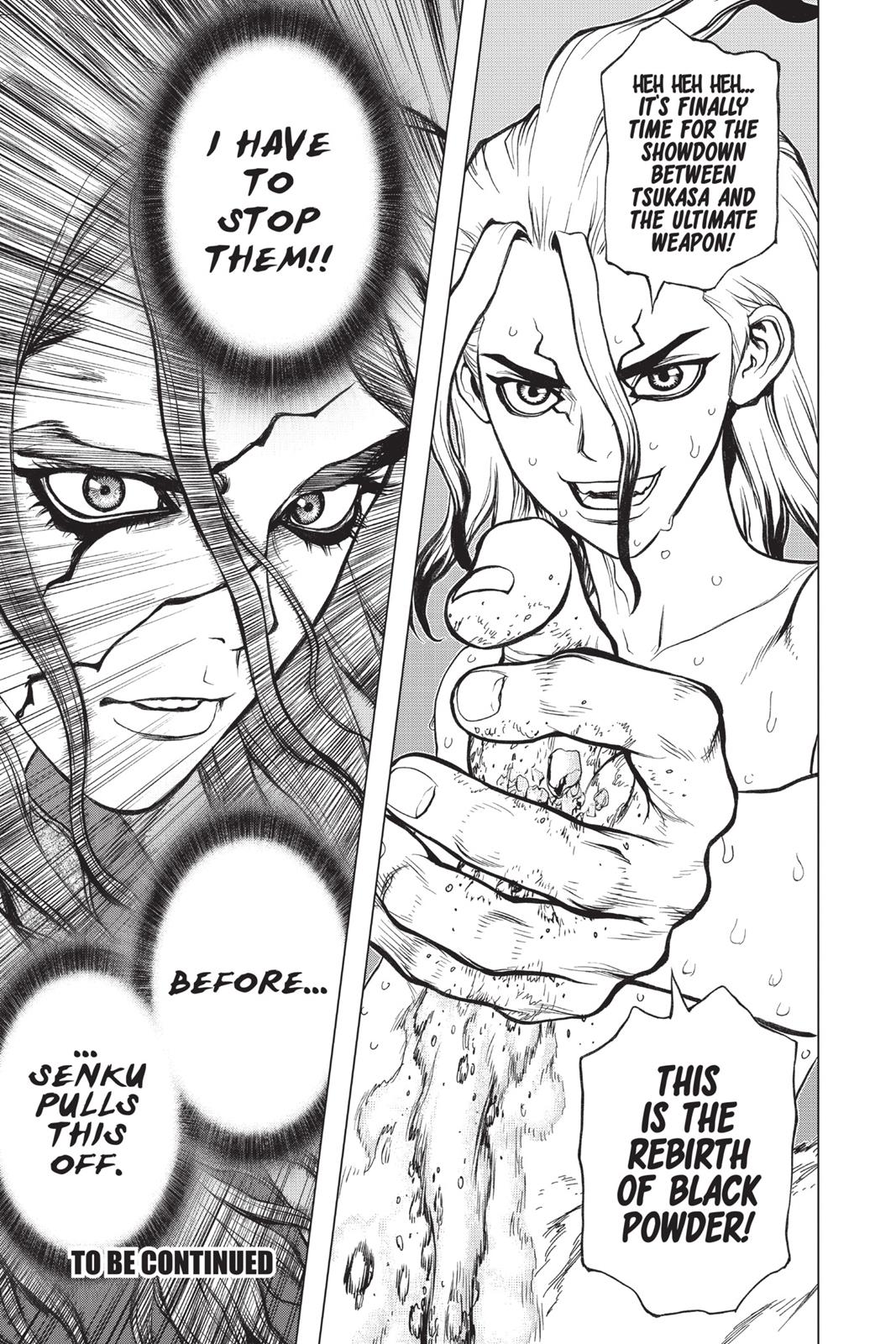Read Dr. STONE Manga Online