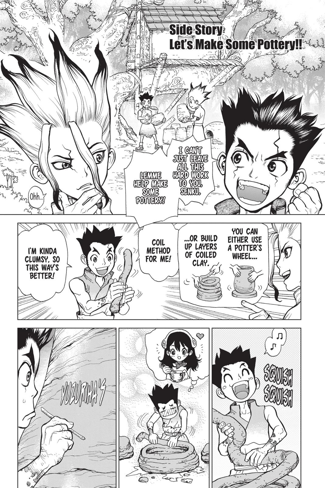Read Dr. STONE Manga Online