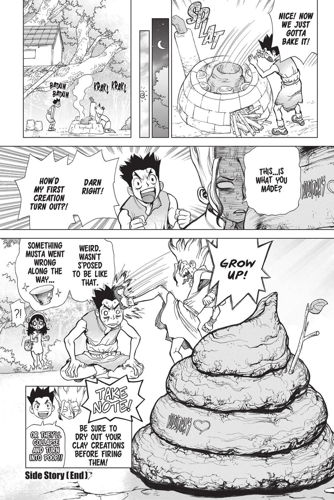 Read Dr. STONE Manga Online