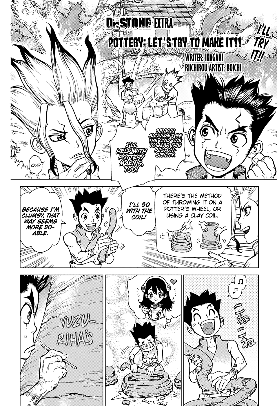 Read Dr. STONE Manga Online
