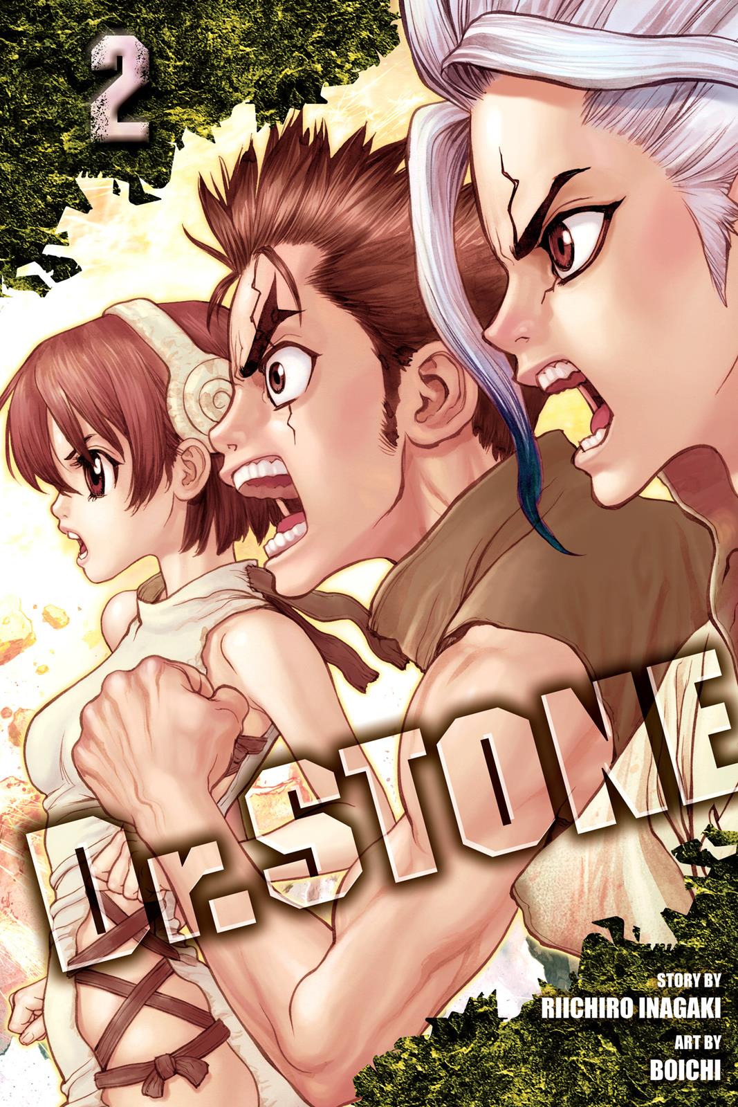 Read Dr. STONE Manga Online