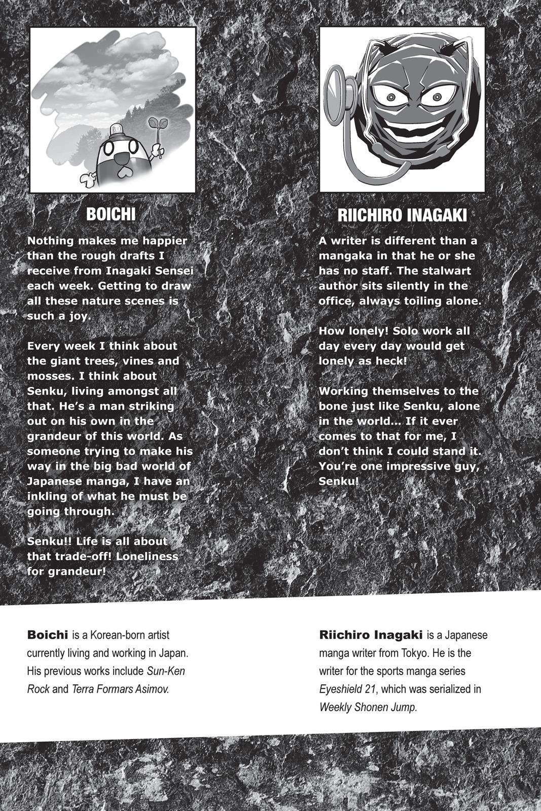 Read Dr. STONE Manga Online