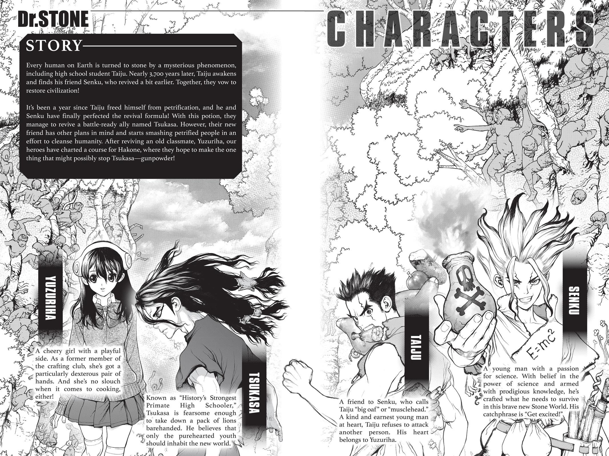 Read Dr. STONE Manga Online