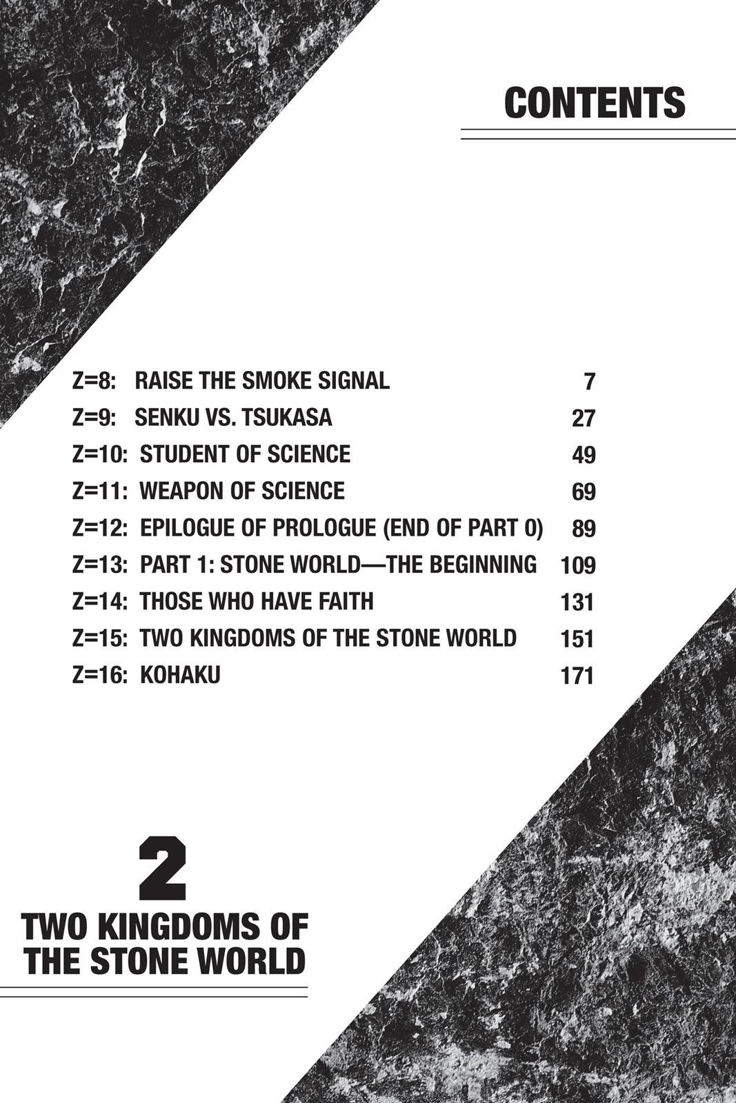 Read Dr. STONE Manga Online