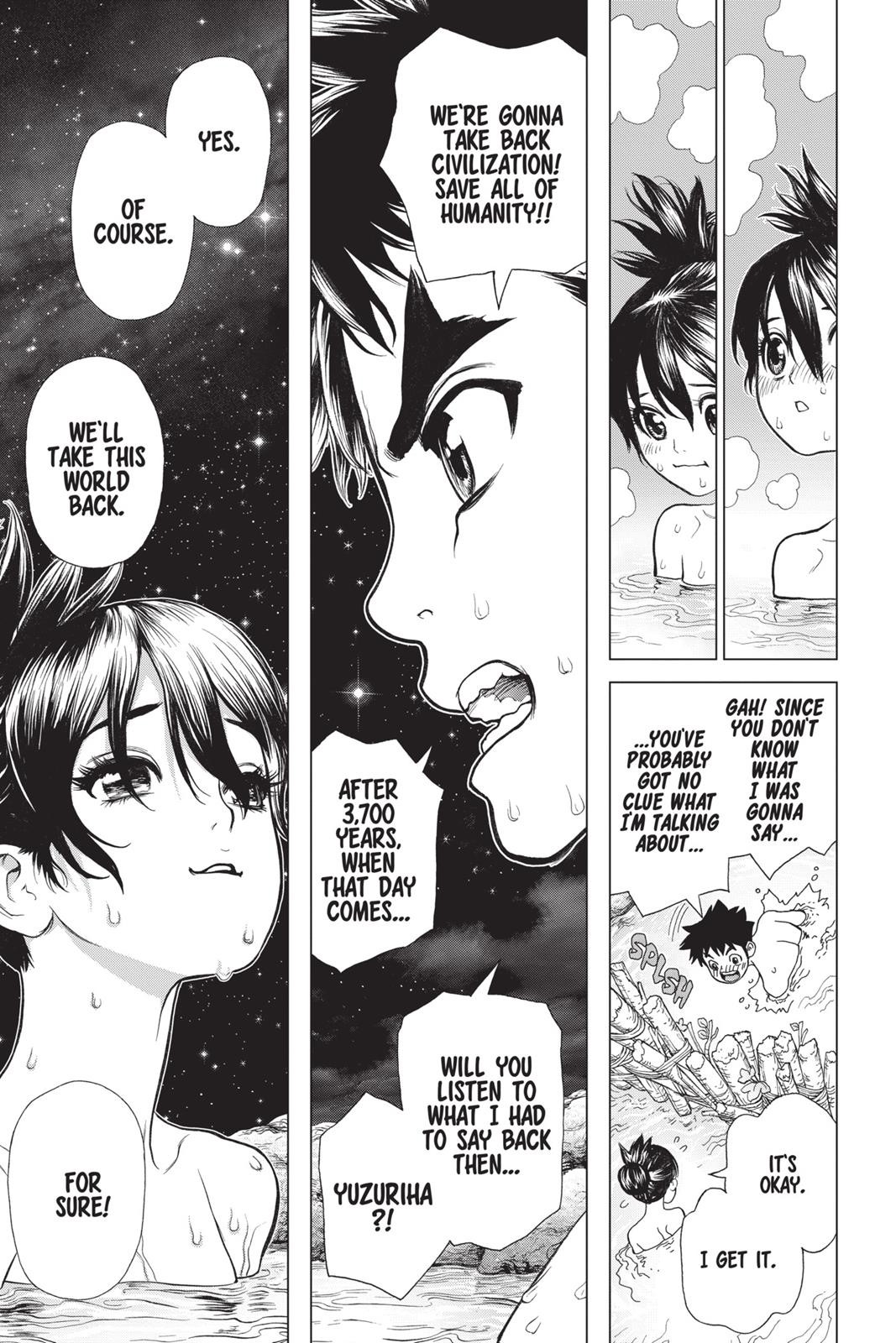 Read Dr. STONE Manga Online