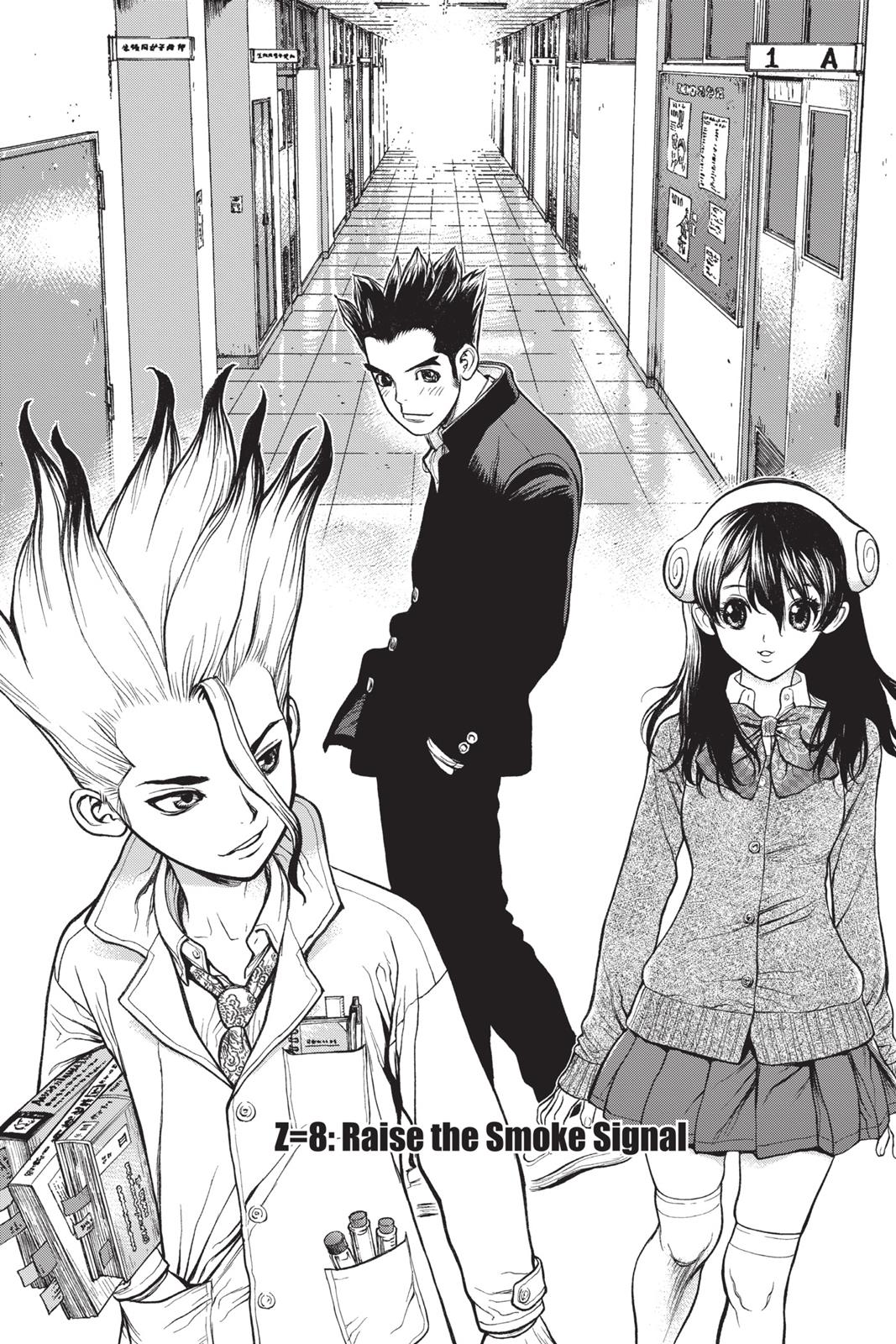 Read Dr. STONE Manga Online