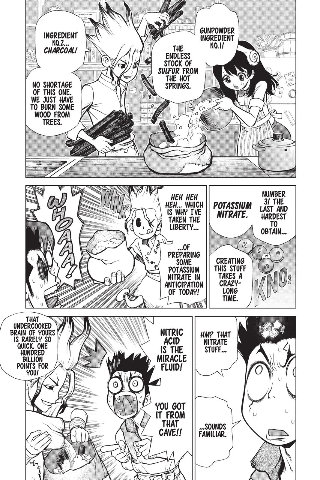 Read Dr. STONE Manga Online