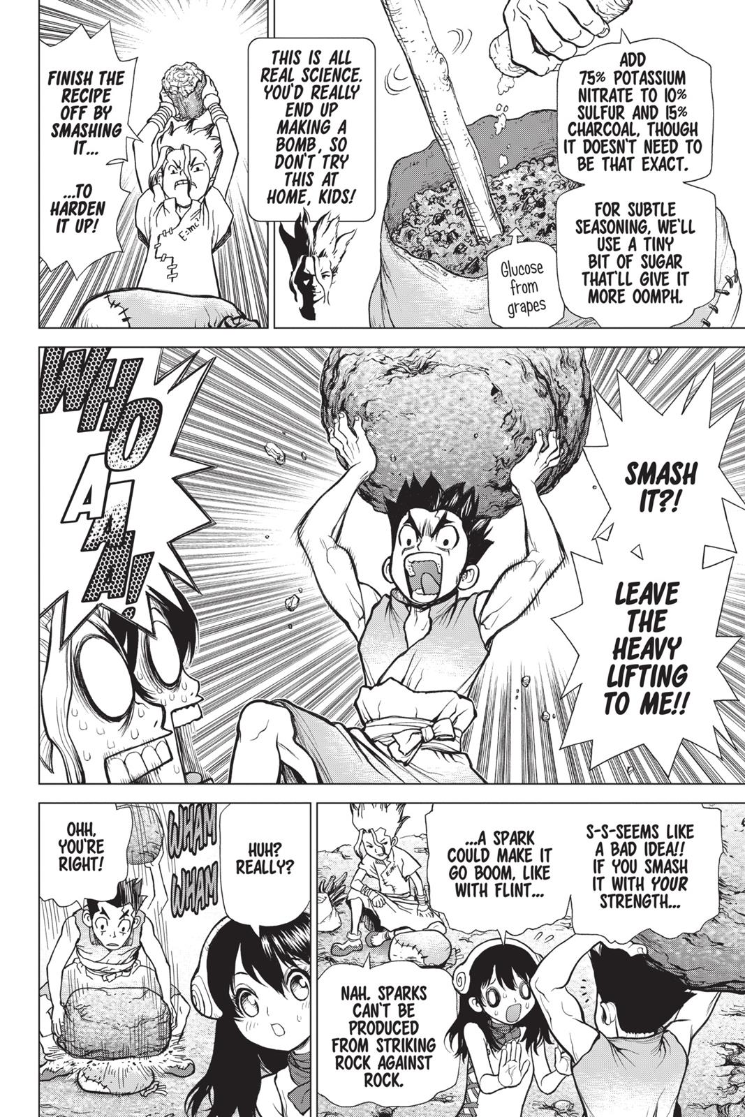 Read Dr. STONE Manga Online