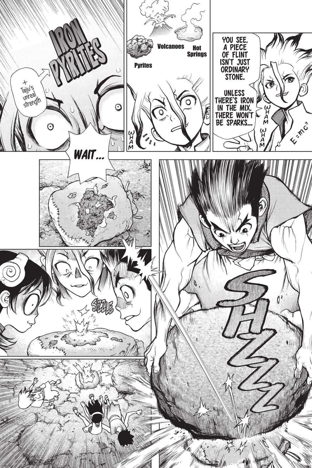 Read Dr. STONE Manga Online