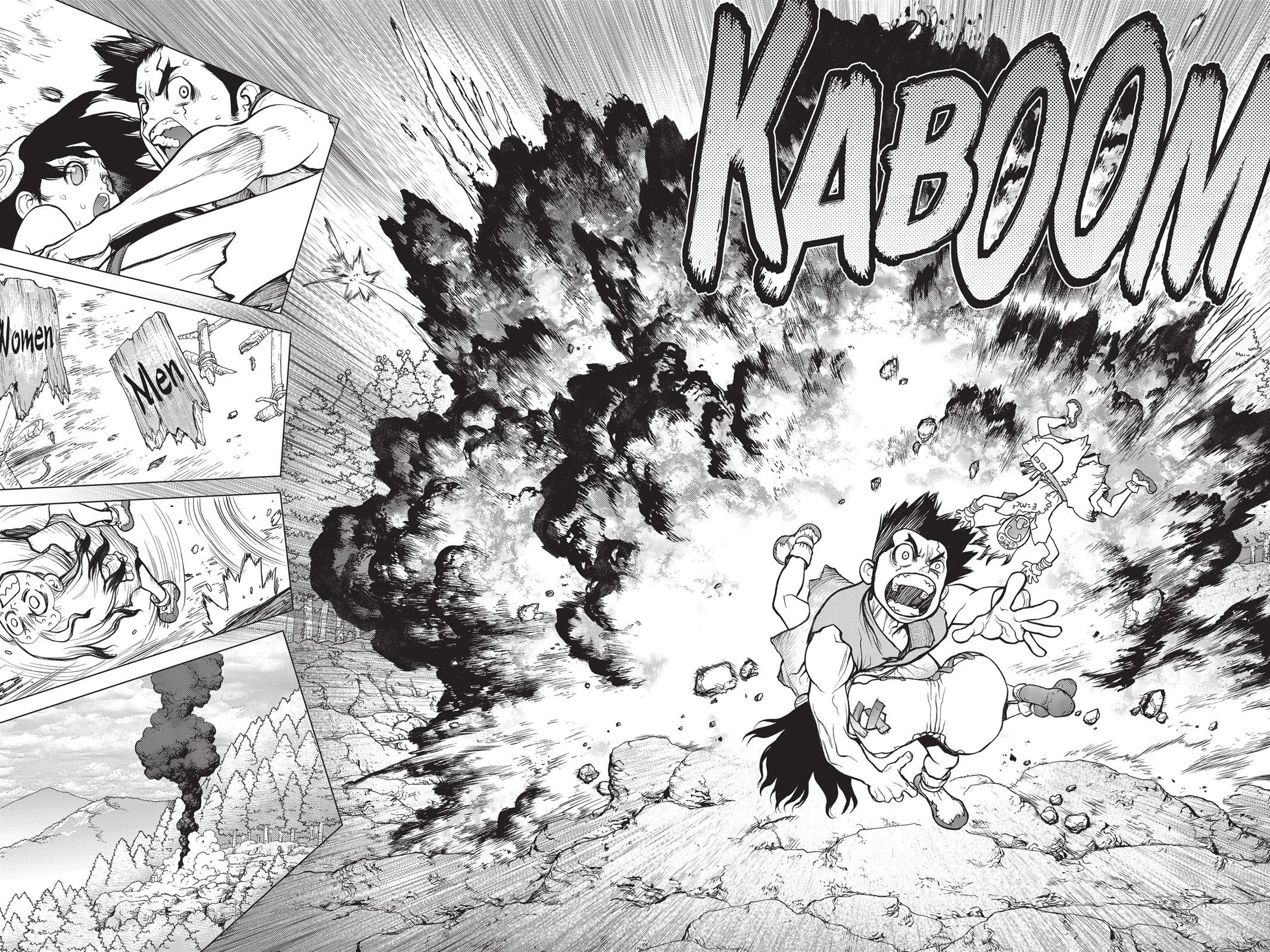 Read Dr. STONE Manga Online