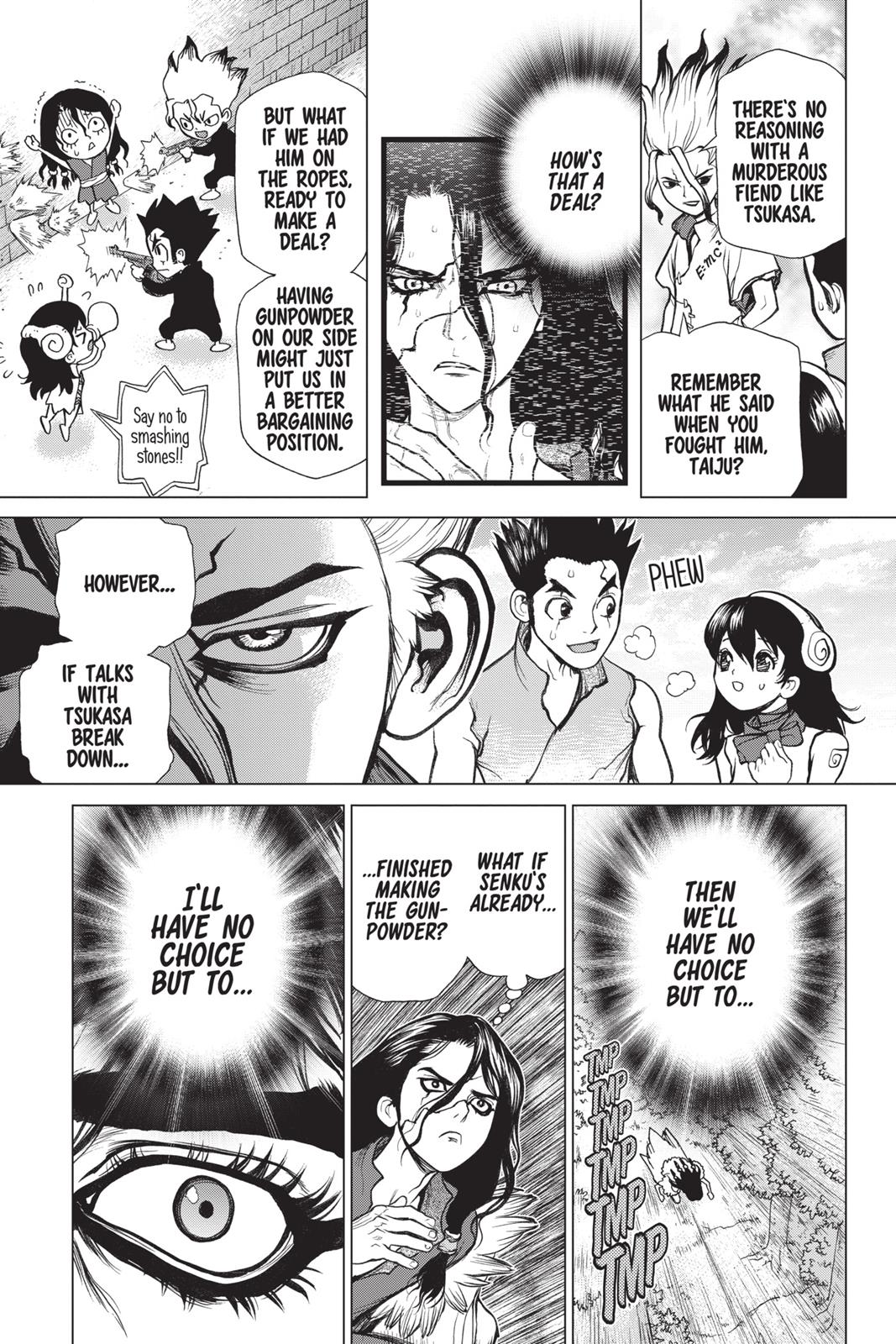 Read Dr. STONE Manga Online